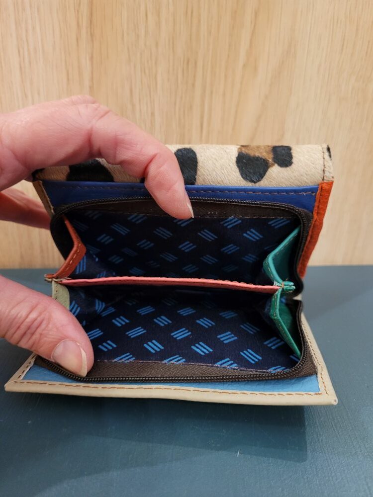 Le Grenier du Marais-Portefeuille Rings panthère et rouge(2)-Châtelaillon-Plage