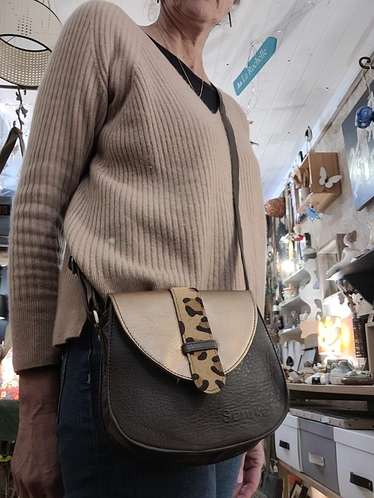 Le Grenier du Marais-Sac Julia chocolat(5)-Châtelaillon-Plage