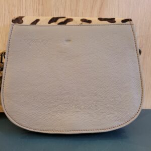 Le Grenier du Marais-Sac cuir Lena framboise et panthère(2)-Châtelaillon-Plage