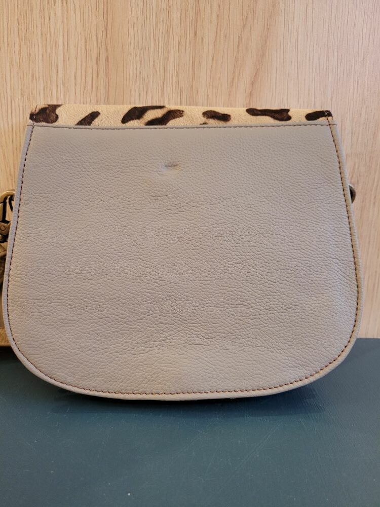 Le Grenier du Marais-Sac cuir Lena framboise et panthère(2)-Châtelaillon-Plage