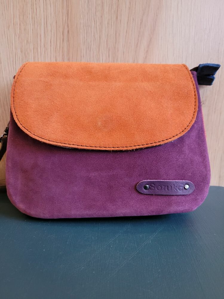 Le Grenier du Marais-Sac cuir réversible Leo(1)-Châtelaillon-Plage