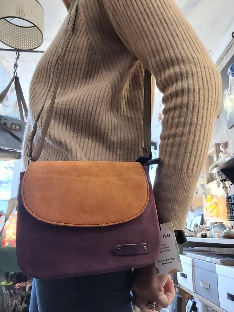 Le Grenier du Marais-Sac cuir réversible Leo(5)-Châtelaillon-Plage