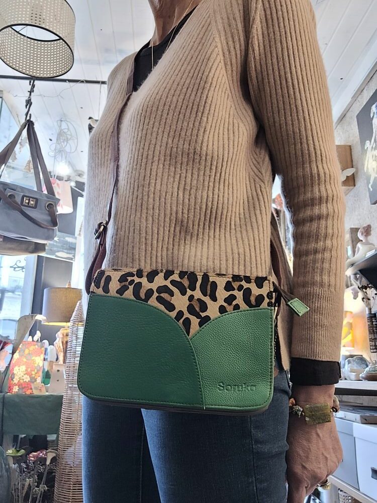 Le Grenier du Marais-Sac cuir réversible Meredith(2)-Châtelaillon-Plage