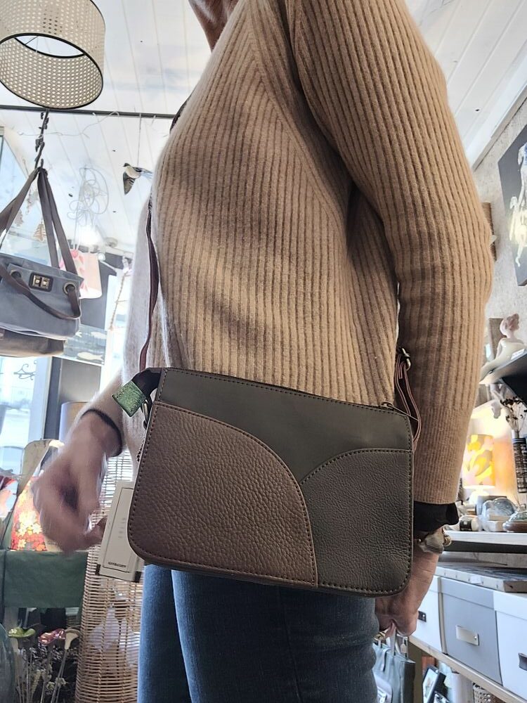 Le Grenier du Marais-Sac cuir réversible Meredith(3)-Châtelaillon-Plage