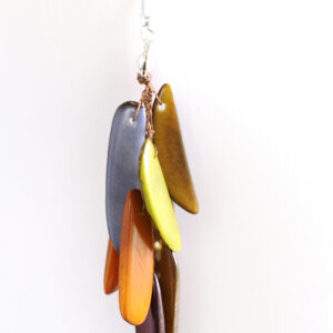 Le Grenier du Marais-boucles-d-oreilles-flamme-otonio-Châtelaillon-Plage