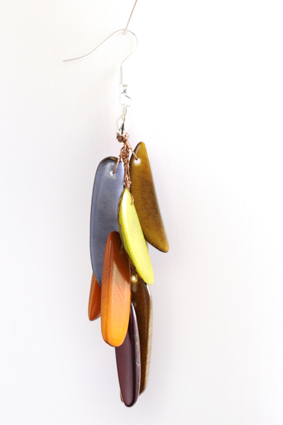 Le Grenier du Marais-boucles-d-oreilles-flamme-otonio-Châtelaillon-Plage