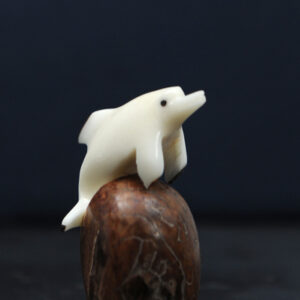 Le Grenier du Marais-Figurine-dauphin-Châtelaillon-Plage