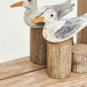 Le Grenier du Marais-Miroir oiseau sur tronc(1)-Châtelaillon-Plage