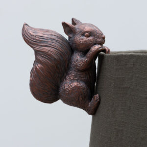 Le Grenier du Marais-Petite suspension décorative écureuil-Châtelaillon-Plage