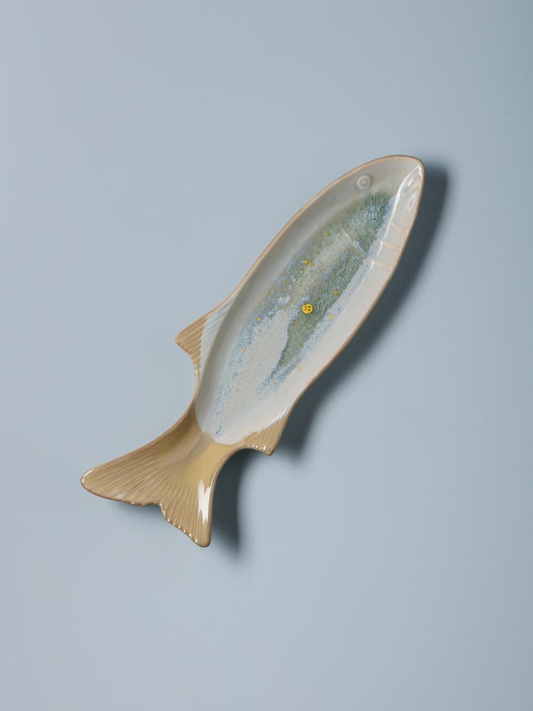 Le Grenier du Marais-Plat poisson allongé Nuance-Châtelaillon-Plage